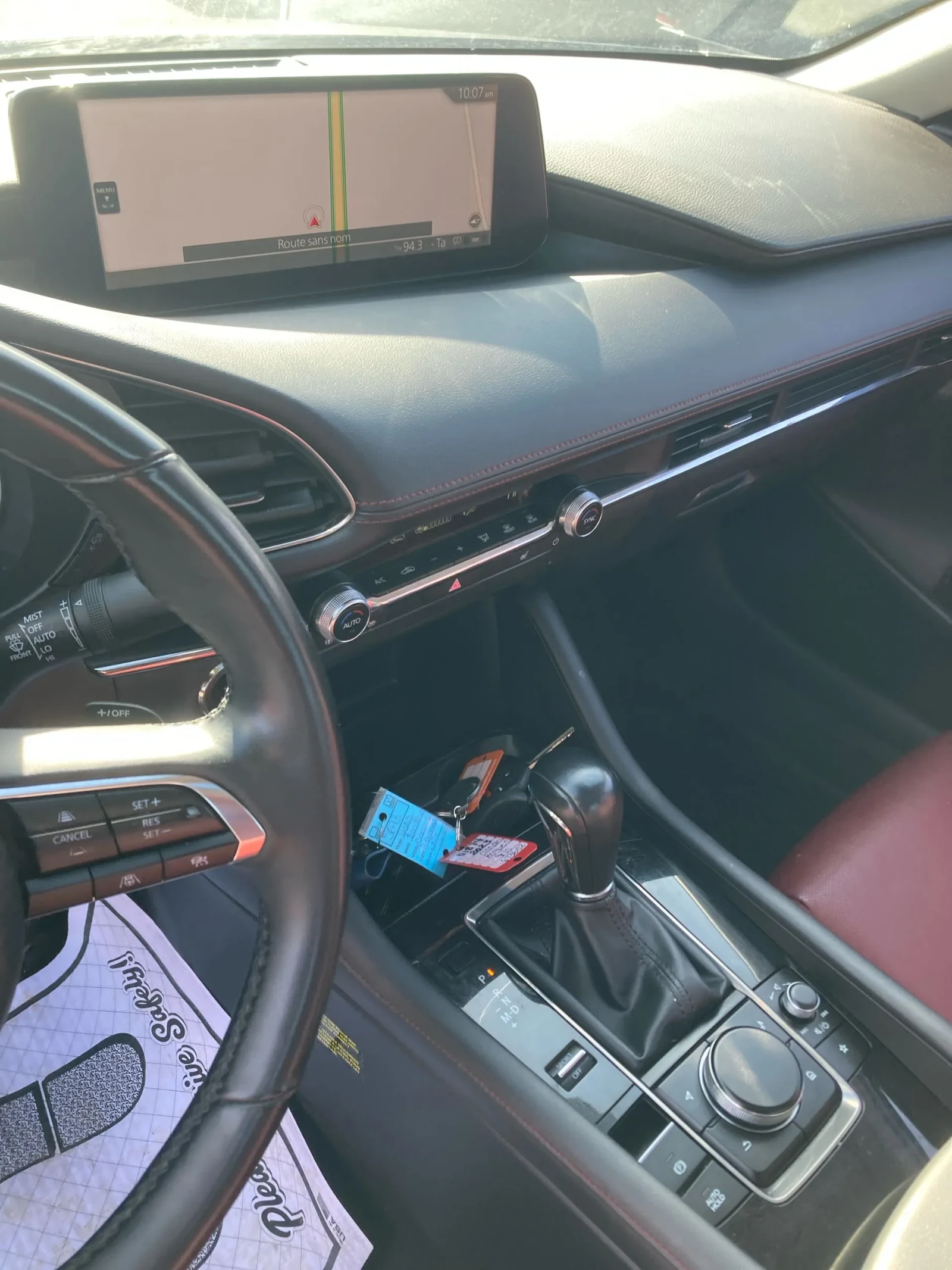 Mazda 3 GT w/Turbo * CARFAX* ВТОРИ КОМПЛЕКТ ГУМИ * , снимка 8 - Автомобили и джипове - 54077335