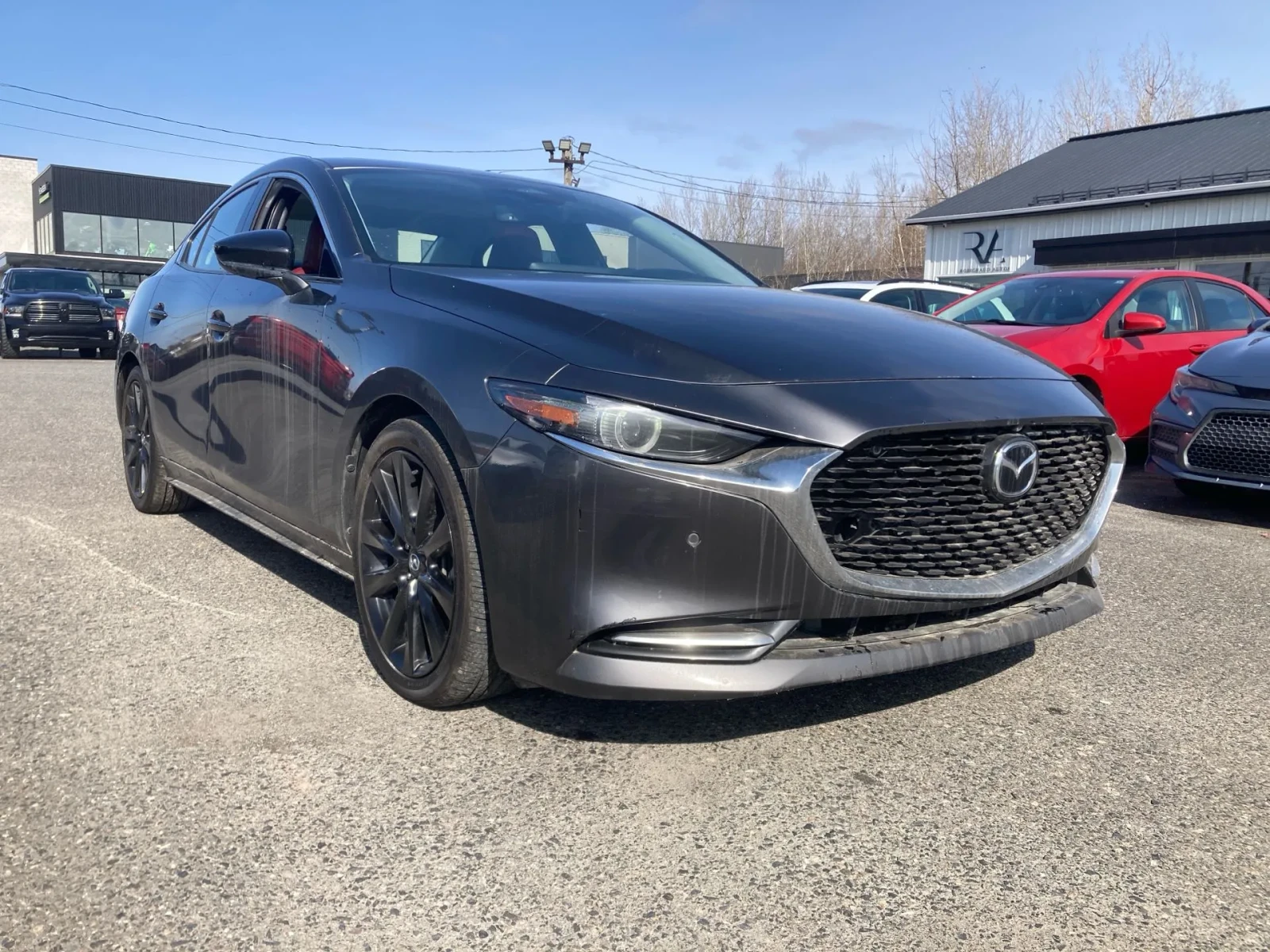 Mazda 3 GT w/Turbo * CARFAX* ВТОРИ КОМПЛЕКТ ГУМИ * , снимка 3 - Автомобили и джипове - 54077335