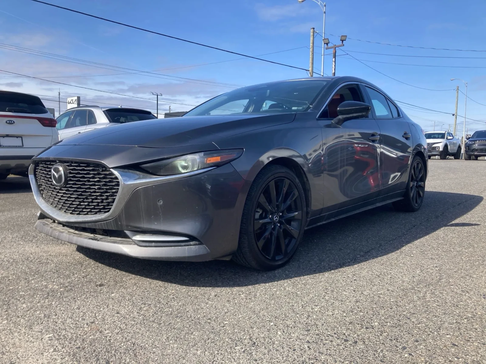 Mazda 3 GT w/Turbo * CARFAX* ВТОРИ КОМПЛЕКТ ГУМИ * 