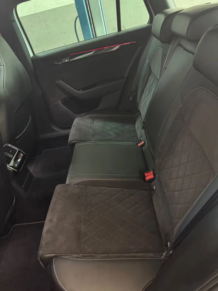 Skoda Superb SPORT-LINE/179HP/CAM/DSG/MEMO/LED/AMBI/128q, снимка 10 - Автомобили и джипове - 54112348