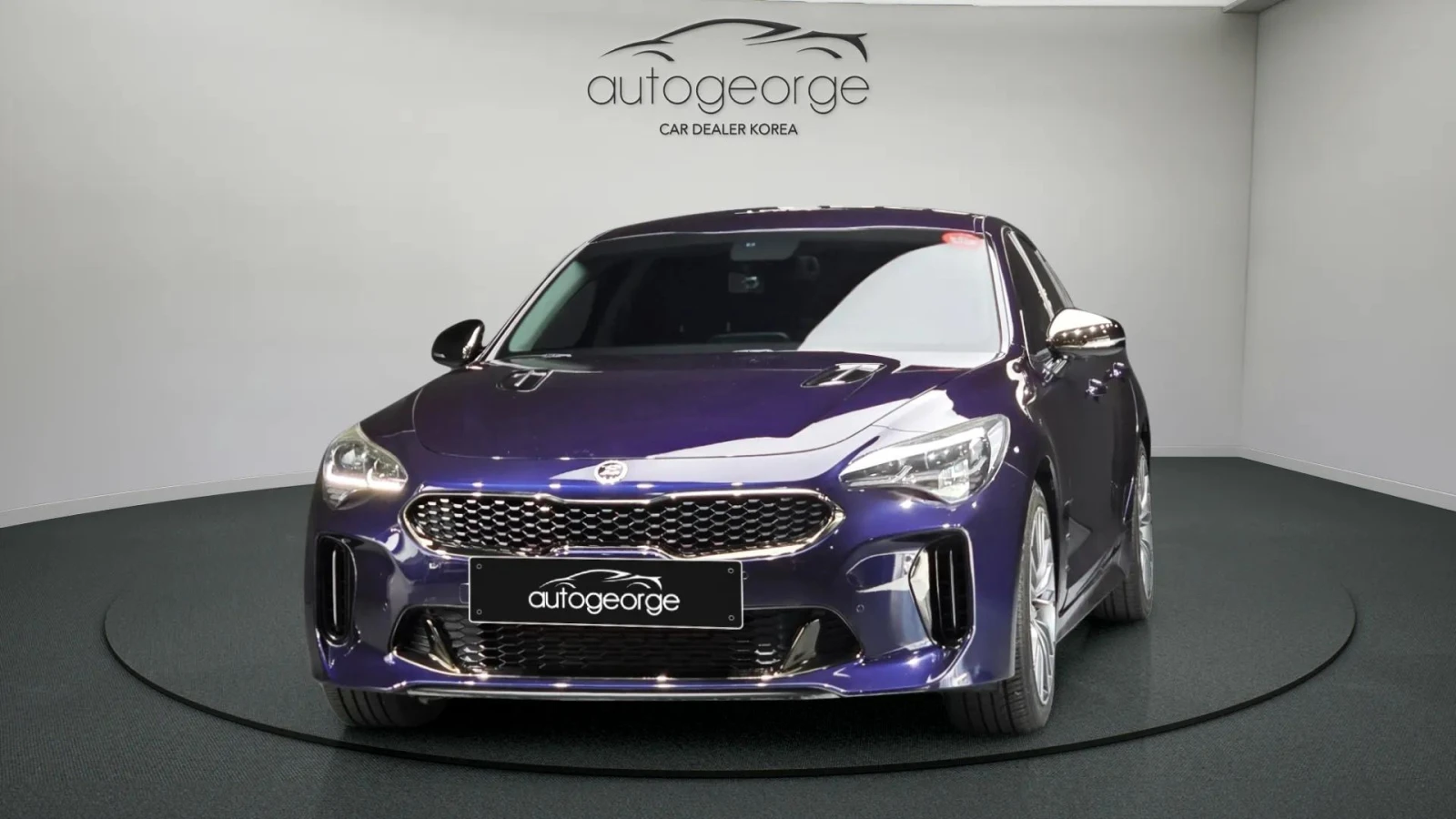 Kia Stinger 2.0T 2WD DREAM EDITION autogeorge.com, снимка 3 - Автомобили и джипове - 54123866