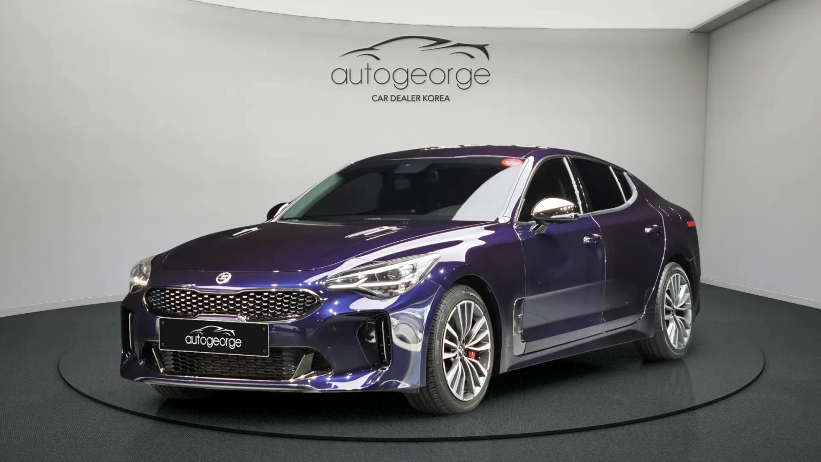 Kia Stinger 2.0T 2WD DREAM EDITION autogeorge.com | Auto.bg — изображение 1