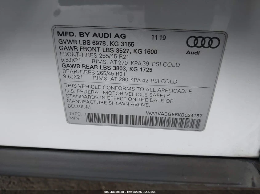Audi E-Tron Prestige Quattro, снимка 9 - Автомобили и джипове - 54161373
