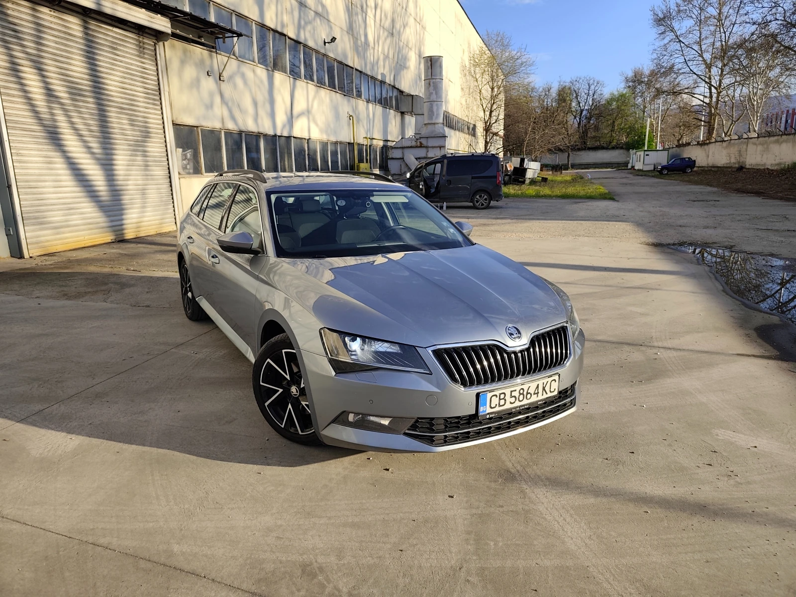 Skoda Superb