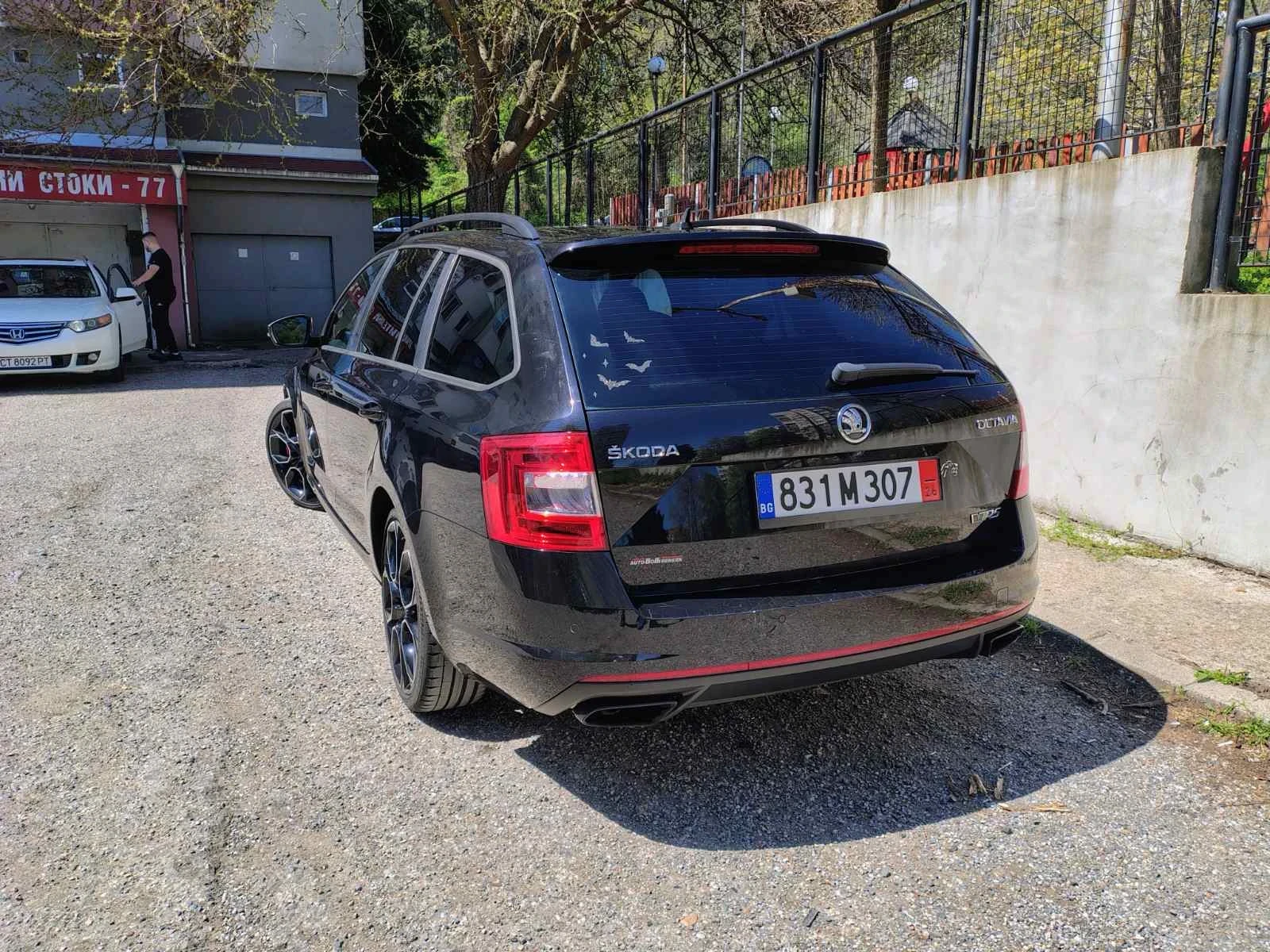 Skoda Octavia 2.0 TSI VRS BLACK EDITION ABT! Нов внос Швейцария , снимка 3 - Автомобили и джипове - 54417458