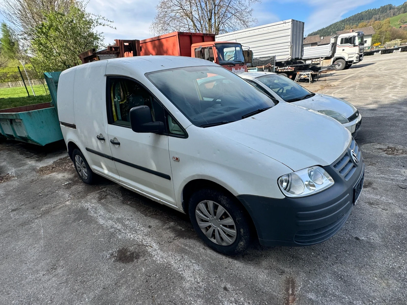 VW Caddy, снимка 5 - Автомобили и джипове - 54513052
