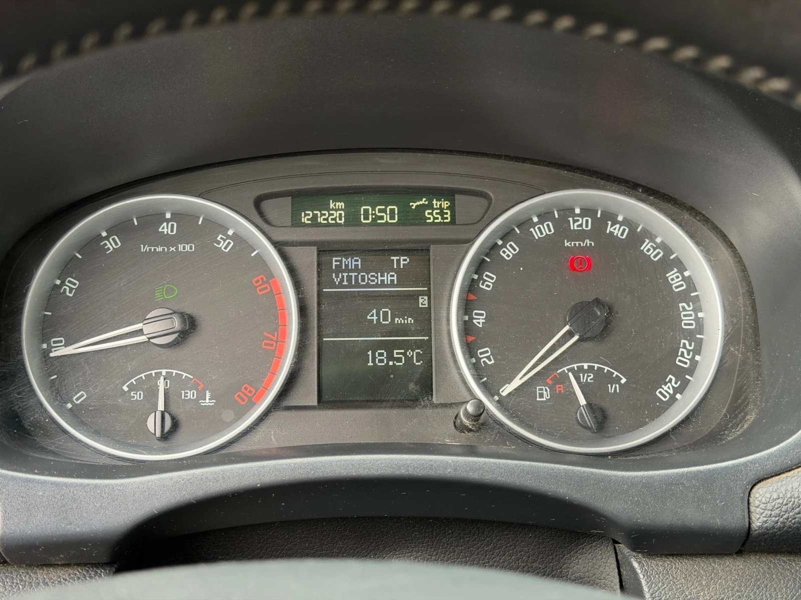 Skoda Roomster 1.2 HTP / 127200 KM. / KLIMA, снимка 13 - Автомобили и джипове - 54575581