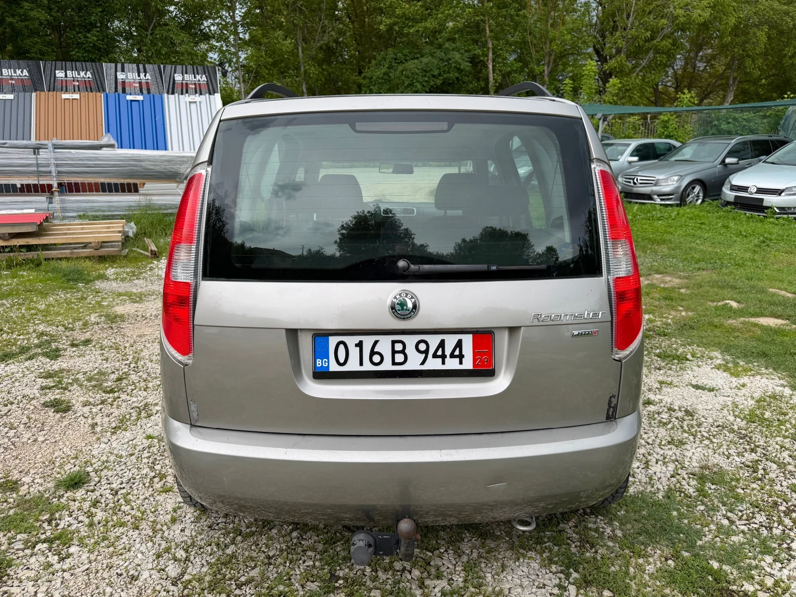 Skoda Roomster 1.2 HTP / 127200 KM. / KLIMA, снимка 6 - Автомобили и джипове - 54575581