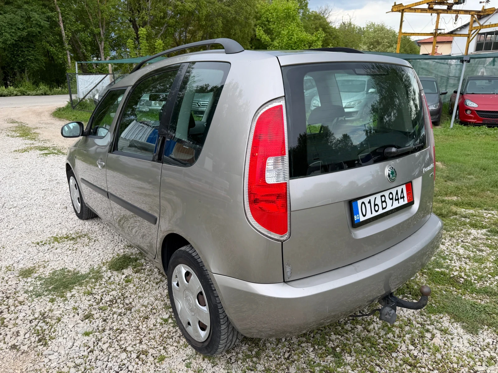 Skoda Roomster 1.2 HTP / 127200 KM. / KLIMA, снимка 7 - Автомобили и джипове - 54575581