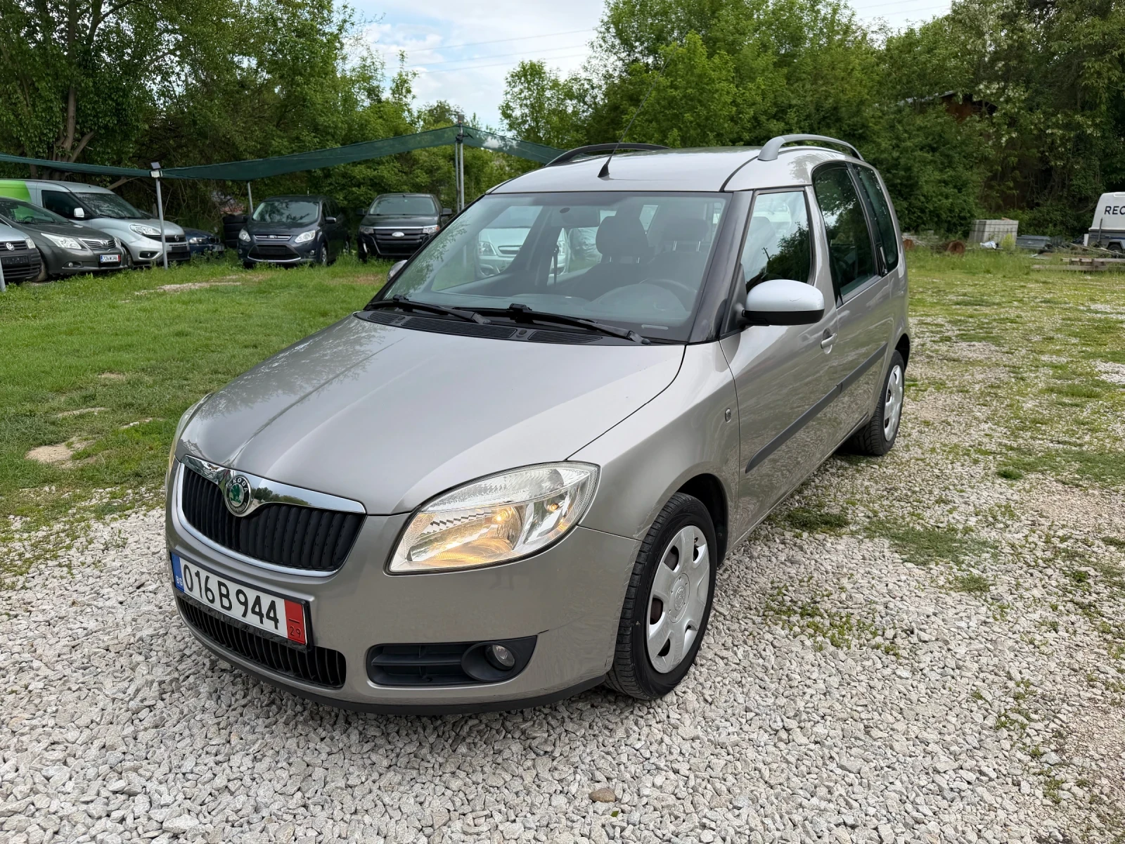Skoda Roomster 1.2 HTP / 127200 KM. / KLIMA