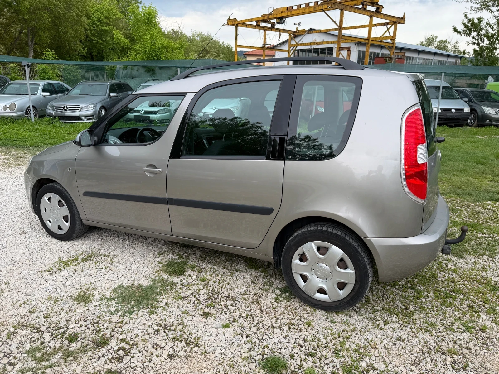 Skoda Roomster 1.2 HTP / 127200 KM. / KLIMA, снимка 8 - Автомобили и джипове - 54575581