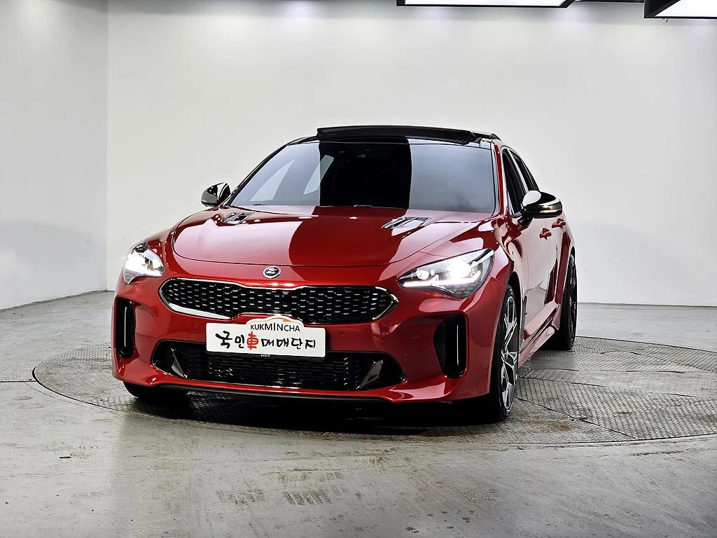 Kia Stinger 3.3� RWD* 360* Distronic* �����* ����* HeadUp*  | Mobile.bg � ����������� 3