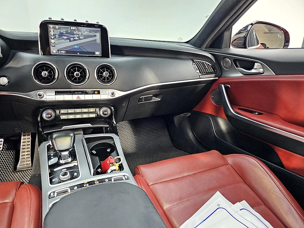 Kia Stinger 3.3� RWD* 360* Distronic* �����* ����* HeadUp*  | Mobile.bg � ����������� 9
