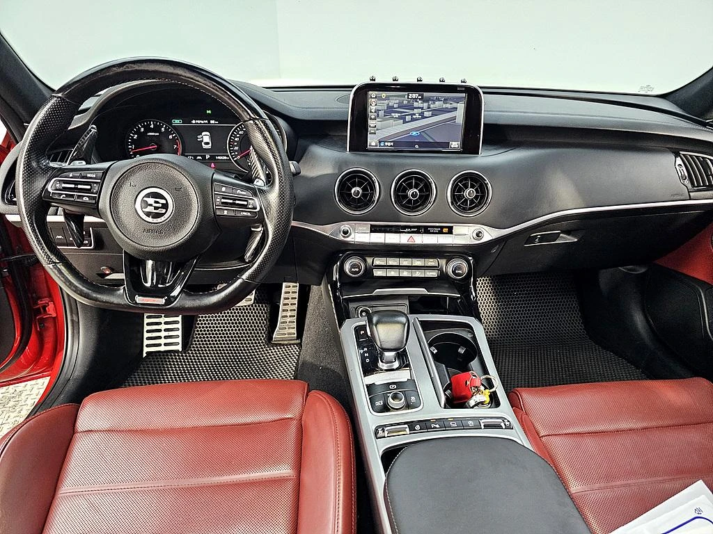 Kia Stinger 3.3� RWD* 360* Distronic* �����* ����* HeadUp*  | Mobile.bg � ����������� 5