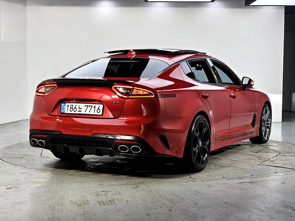 Kia Stinger 3.3� RWD* 360* Distronic* �����* ����* HeadUp*  | Mobile.bg � ����������� 2
