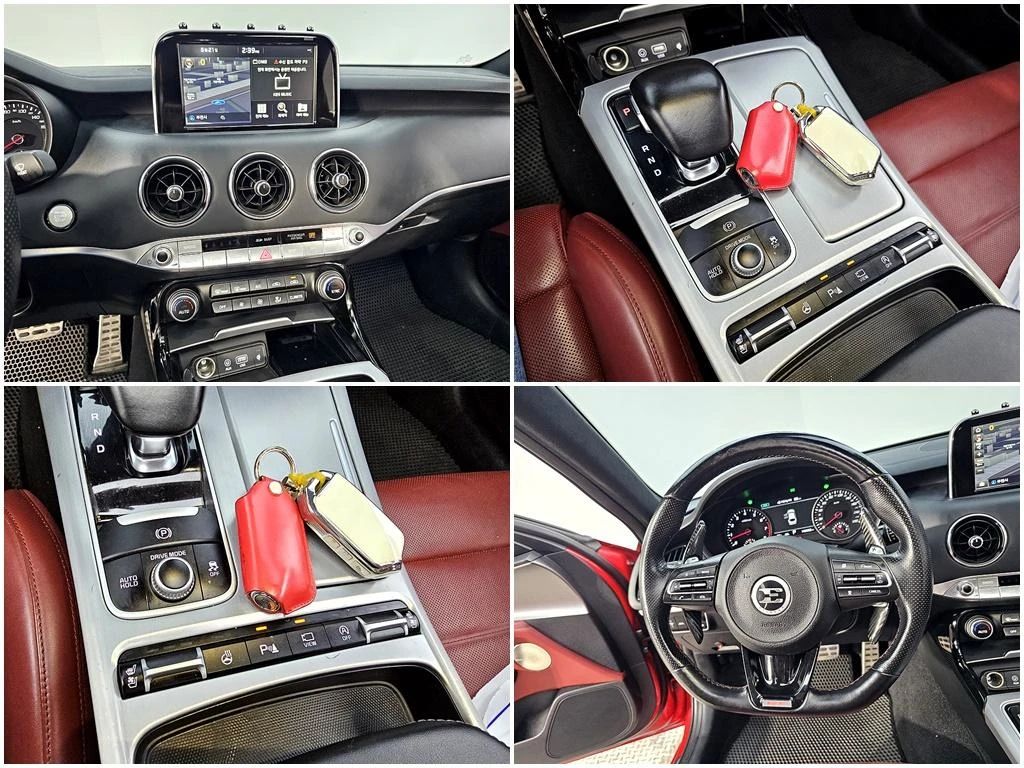 Kia Stinger 3.3� RWD* 360* Distronic* �����* ����* HeadUp*  | Mobile.bg � ����������� 12