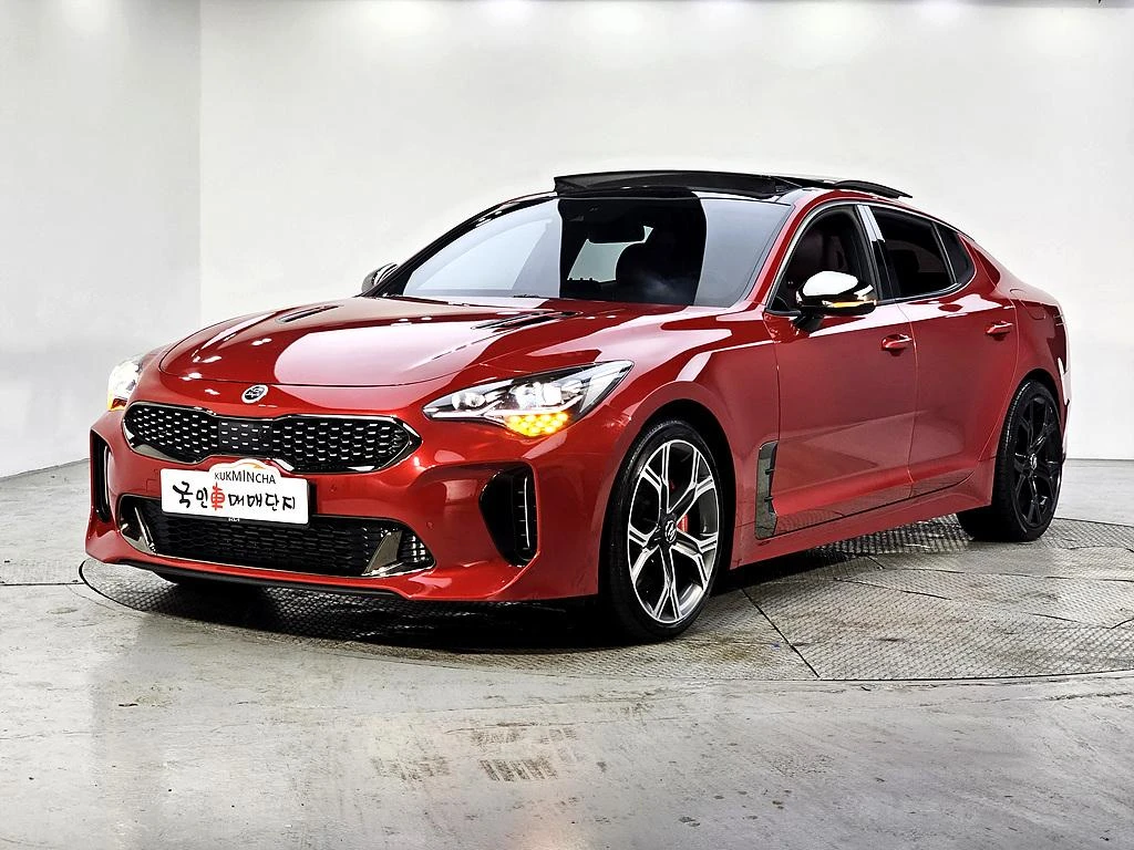 Kia Stinger 3.3� RWD* 360* Distronic* �����* ����* HeadUp*  | Mobile.bg � ����������� 1