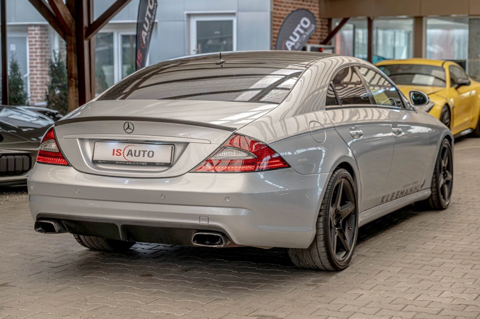 Mercedes-Benz CLS 55 AMG Ориг. Kleeman/Harman Kardon/Обдухване/Алкантар/BiX, снимка 6 - Автомобили и джипове - 54725948