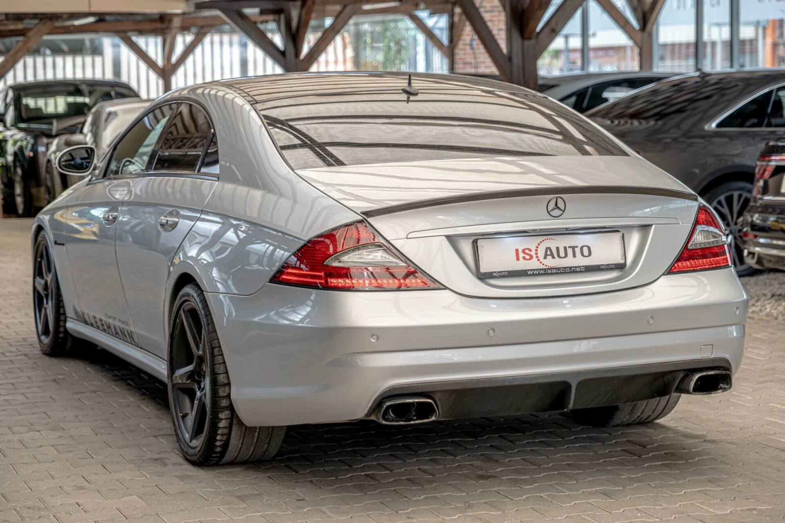 Mercedes-Benz CLS 55 AMG Ориг. Kleeman/Harman Kardon/Обдухване/Алкантар/BiX, снимка 5 - Автомобили и джипове - 54725948