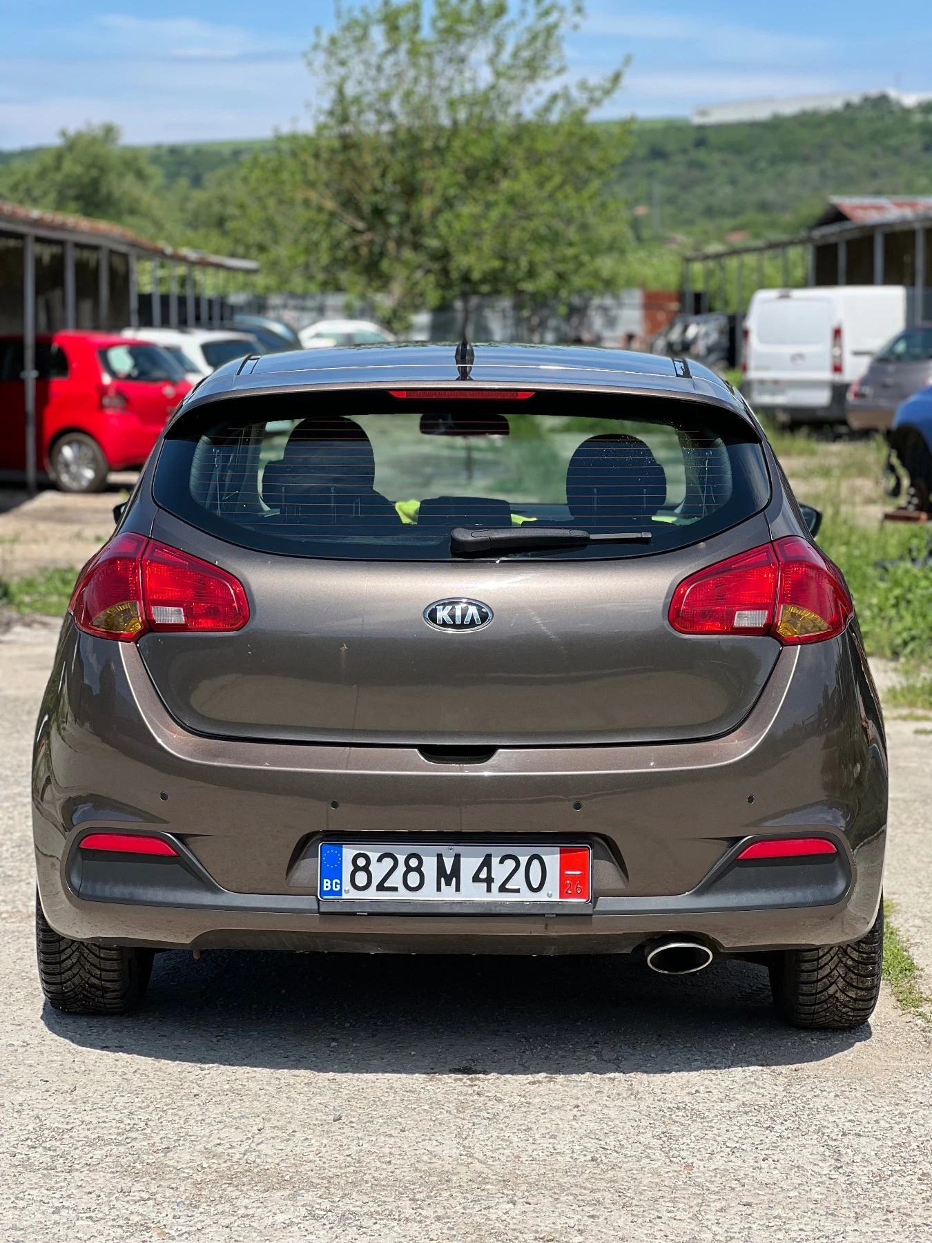 Kia Ceed, снимка 4 - Автомобили и джипове - 54788303