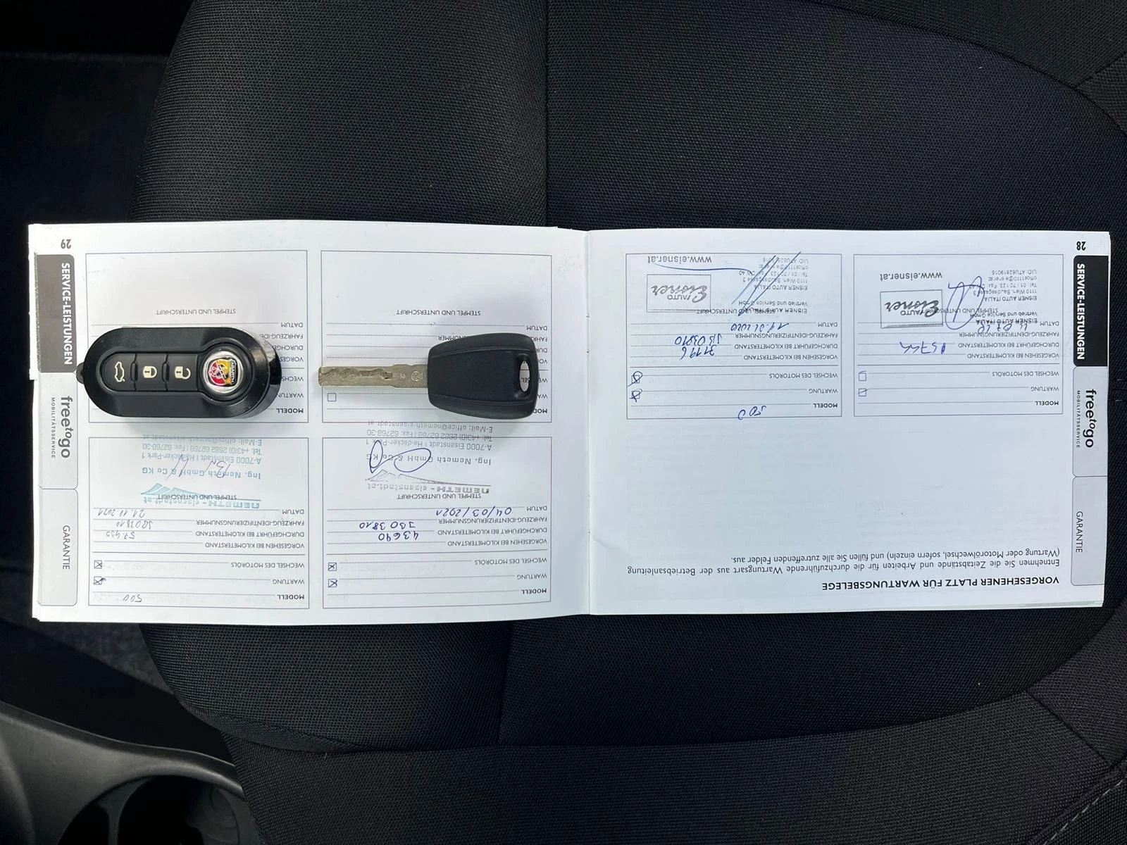 Fiat 500 1.4I ABARTH 595 NAVI KLIMATRONIK EVRO 6D 91 000KM, снимка 16 - Автомобили и джипове - 54807707