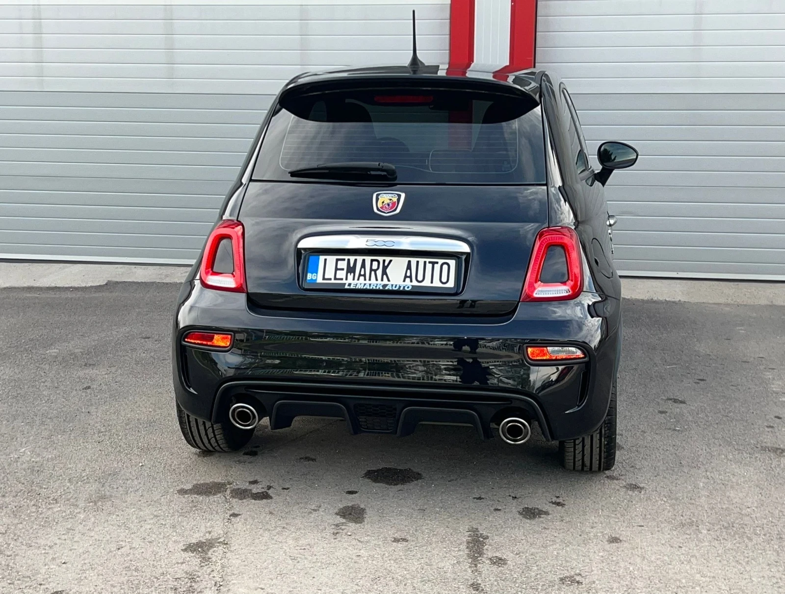 Fiat 500 1.4I ABARTH 595 NAVI KLIMATRONIK EVRO 6D 91 000KM, снимка 8 - Автомобили и джипове - 54807707