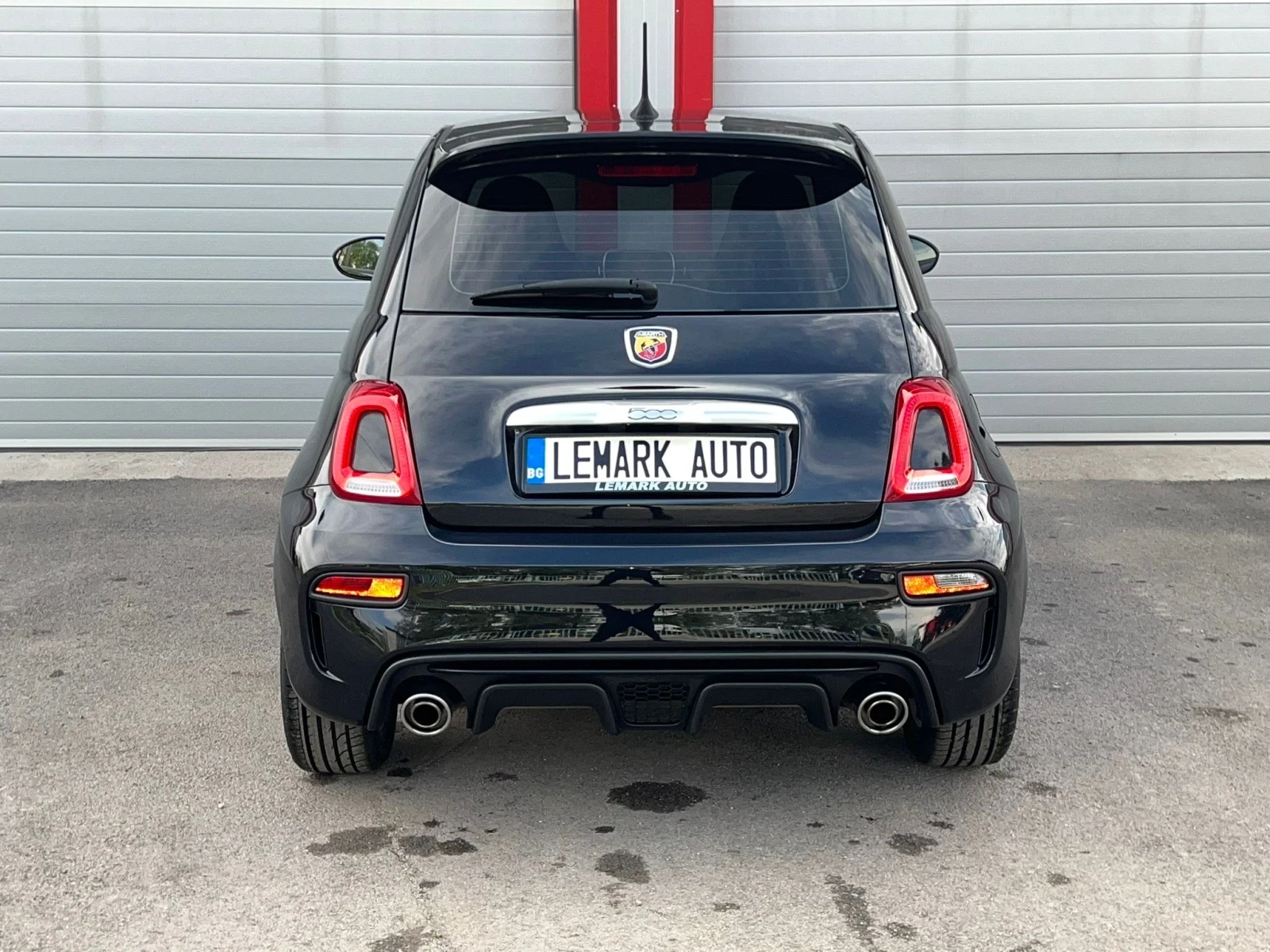 Fiat 500 1.4I ABARTH 595 NAVI KLIMATRONIK EVRO 6D 91 000KM, снимка 9 - Автомобили и джипове - 54807707