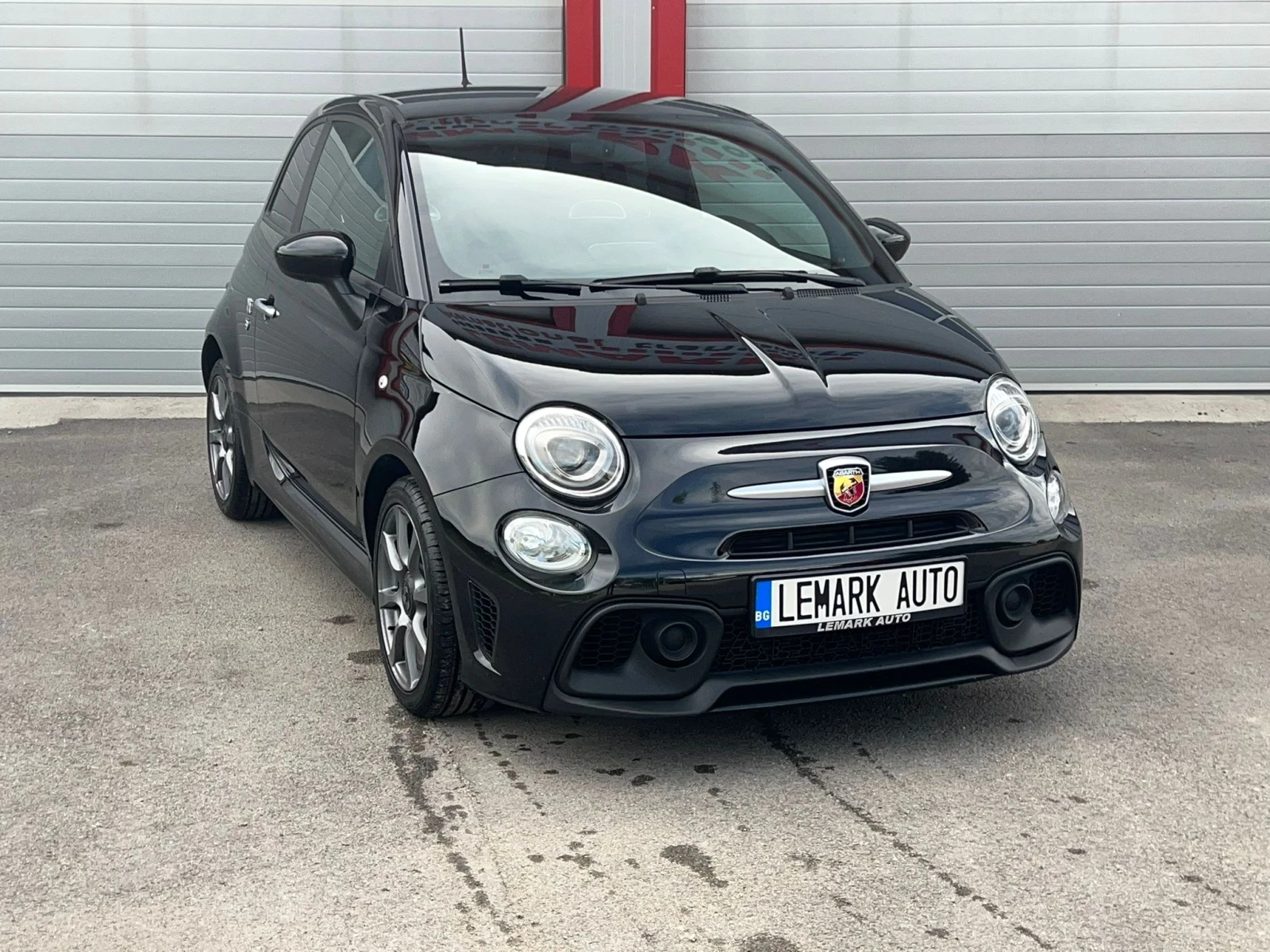 Fiat 500 1.4I ABARTH 595 NAVI KLIMATRONIK EVRO 6D 91 000KM, снимка 5 - Автомобили и джипове - 54807707