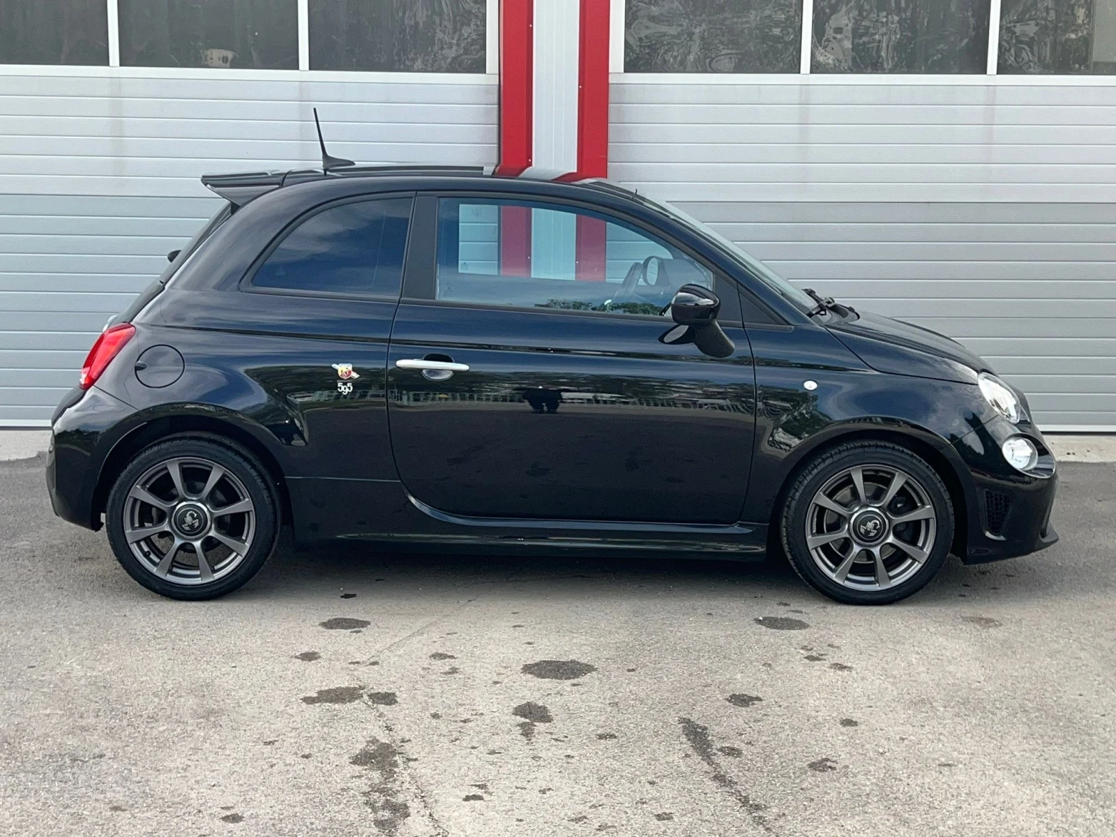 Fiat 500 1.4I ABARTH 595 NAVI KLIMATRONIK EVRO 6D 91 000KM, снимка 7 - Автомобили и джипове - 54807707