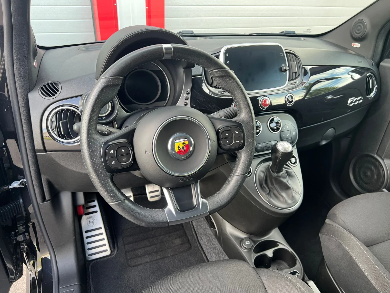 Fiat 500 1.4I ABARTH 595 NAVI KLIMATRONIK EVRO 6D 91 000KM, снимка 11 - Автомобили и джипове - 54807707
