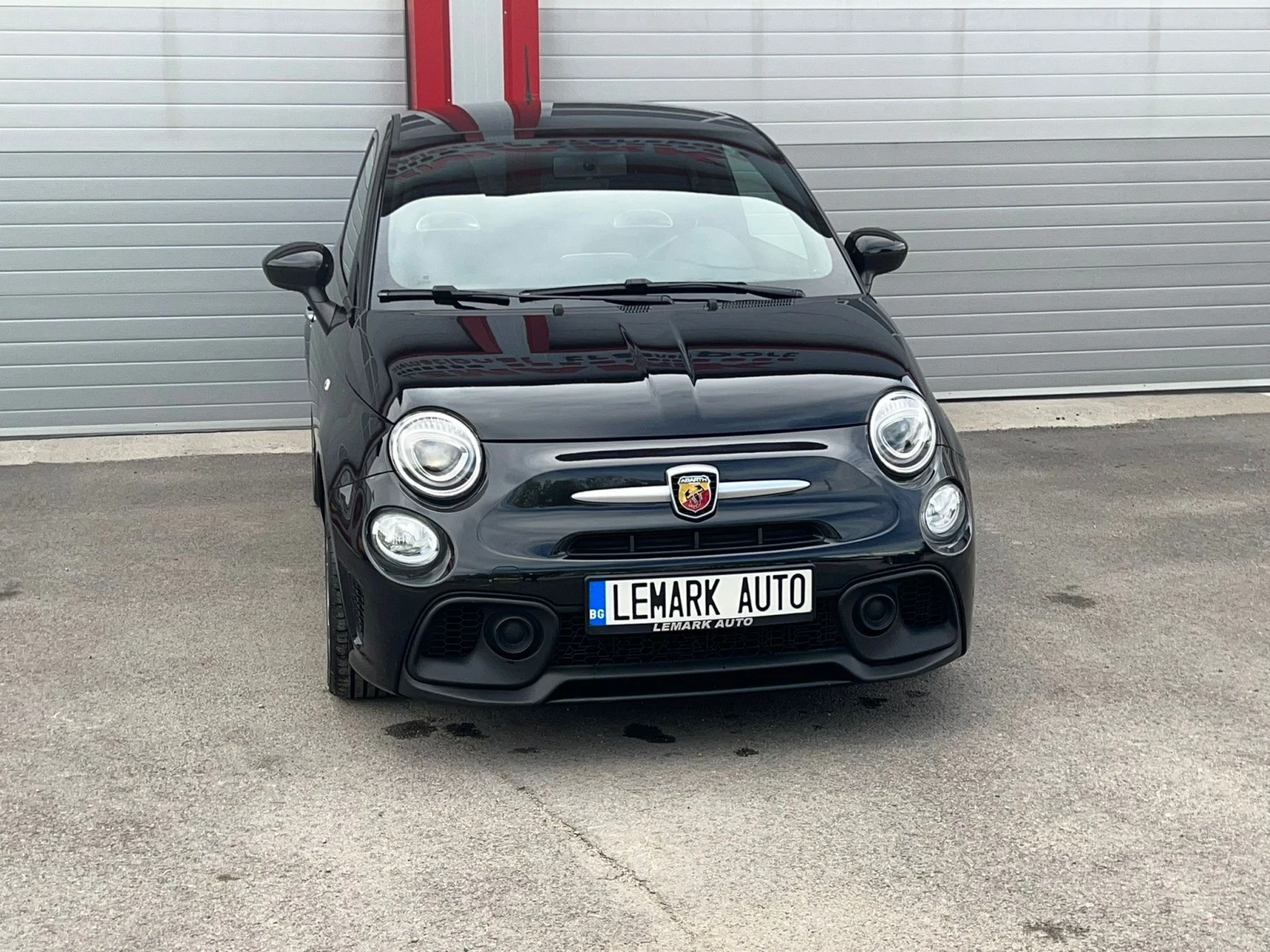 Fiat 500 1.4I ABARTH 595 NAVI KLIMATRONIK EVRO 6D 91 000KM, снимка 3 - Автомобили и джипове - 54807707
