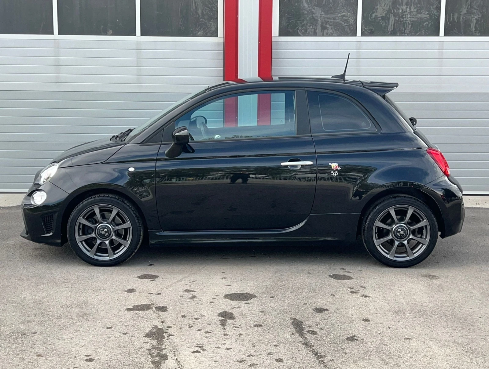 Fiat 500 1.4I ABARTH 595 NAVI KLIMATRONIK EVRO 6D 91 000KM, снимка 6 - Автомобили и джипове - 54807707