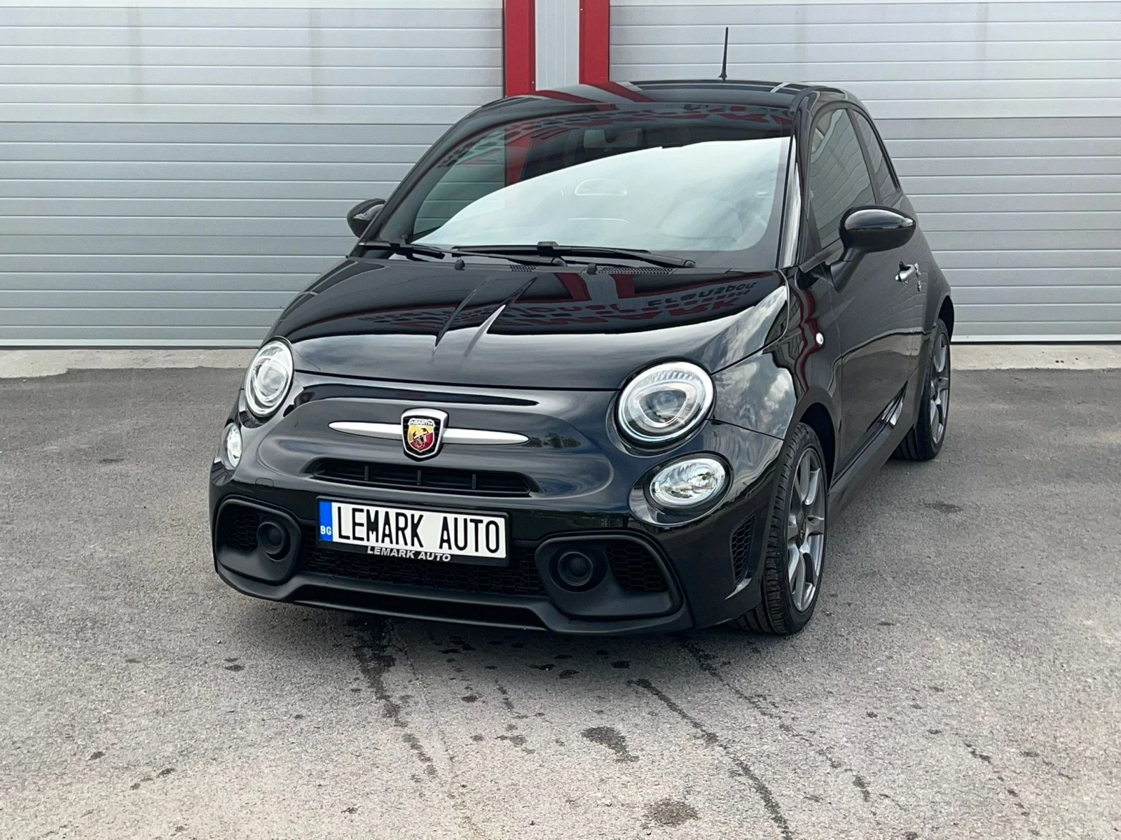 Fiat 500 1.4I ABARTH 595 NAVI KLIMATRONIK EVRO 6D 91 000KM, снимка 4 - Автомобили и джипове - 54807707