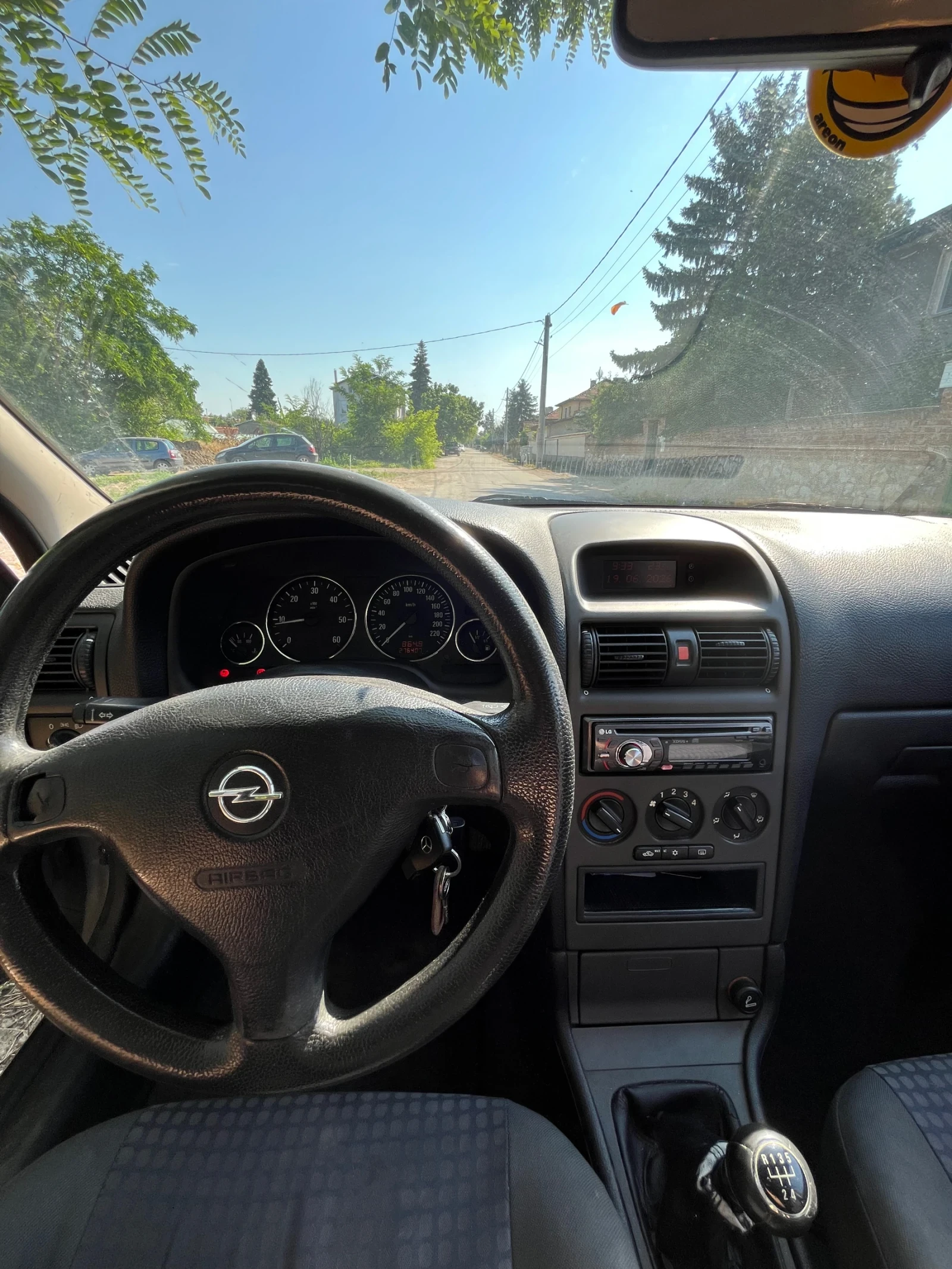 Opel Astra, снимка 10 - Автомобили и джипове - 54972895