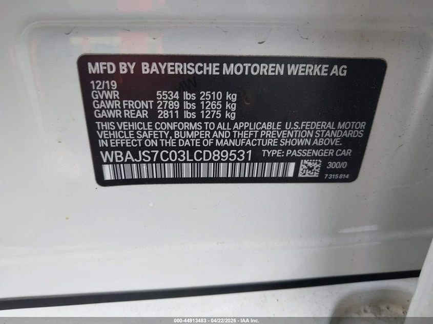 BMW M5 4.4l 50I xDrive, снимка 9 - Автомобили и джипове - 54986734
