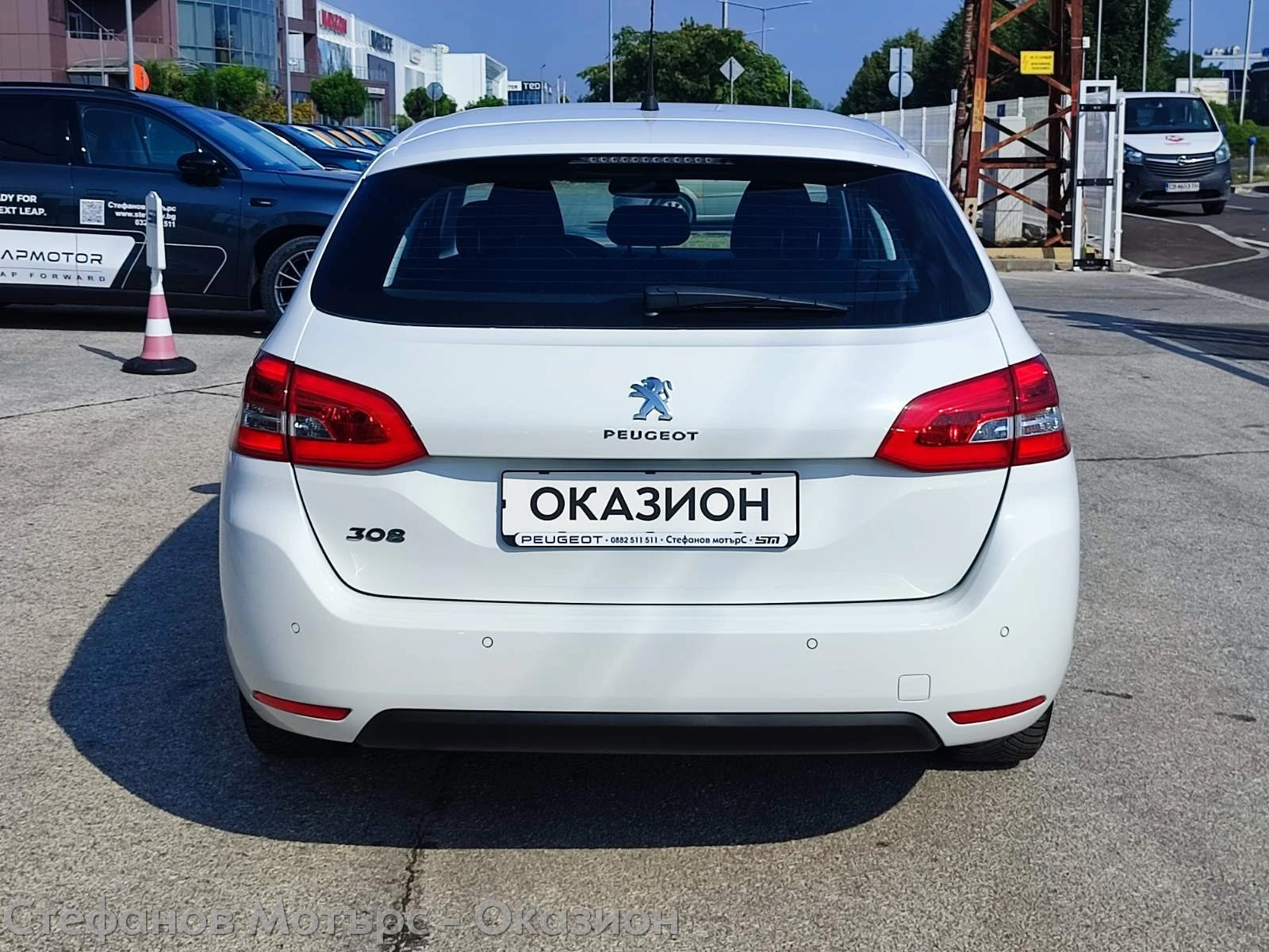 Peugeot 308 SW Active 1.5 BlueHDi (130hp) MT6, снимка 7 - Автомобили и джипове - 55352169