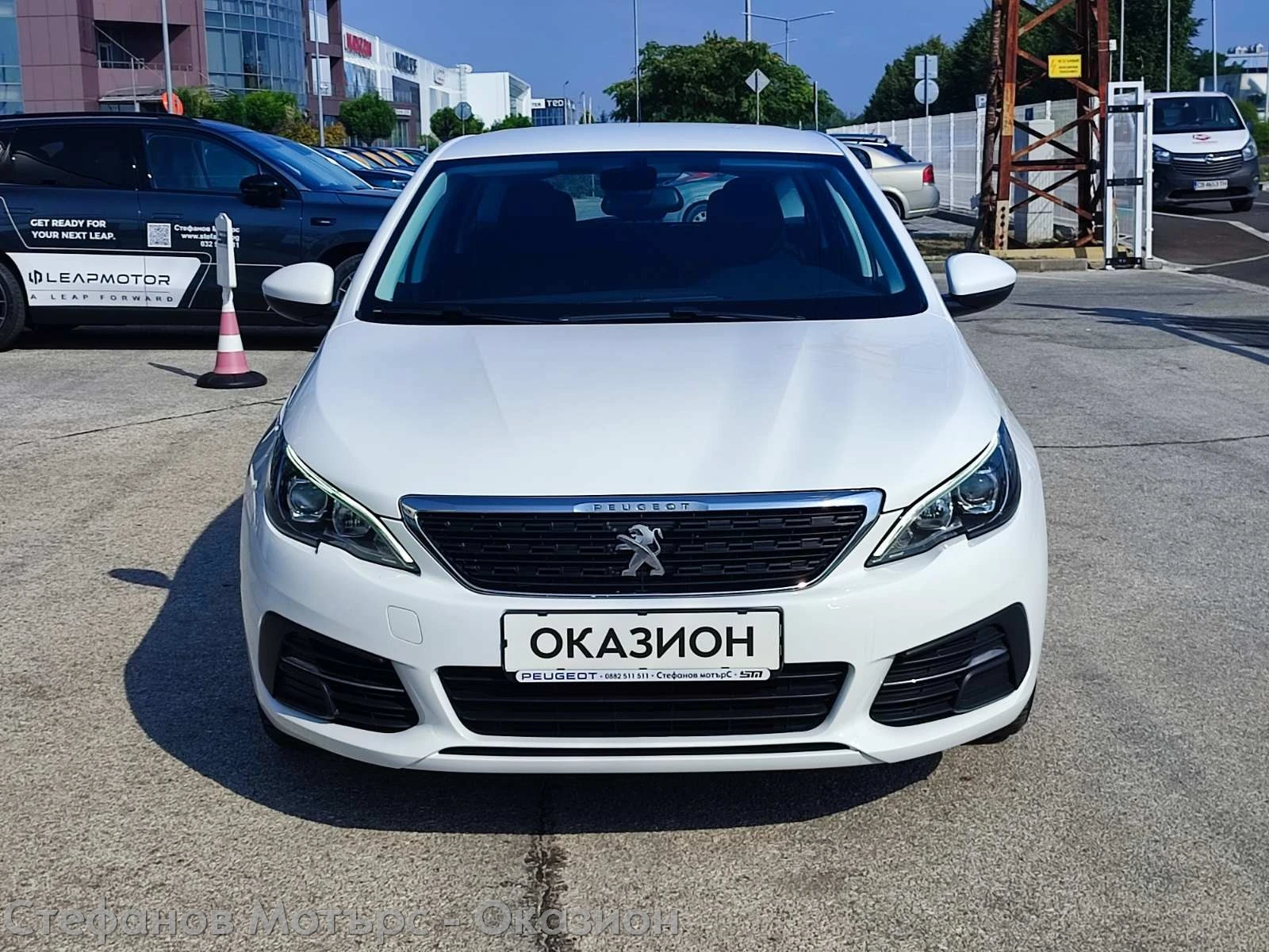 Peugeot 308 SW Active 1.5 BlueHDi (130hp) MT6, снимка 2 - Автомобили и джипове - 55352169