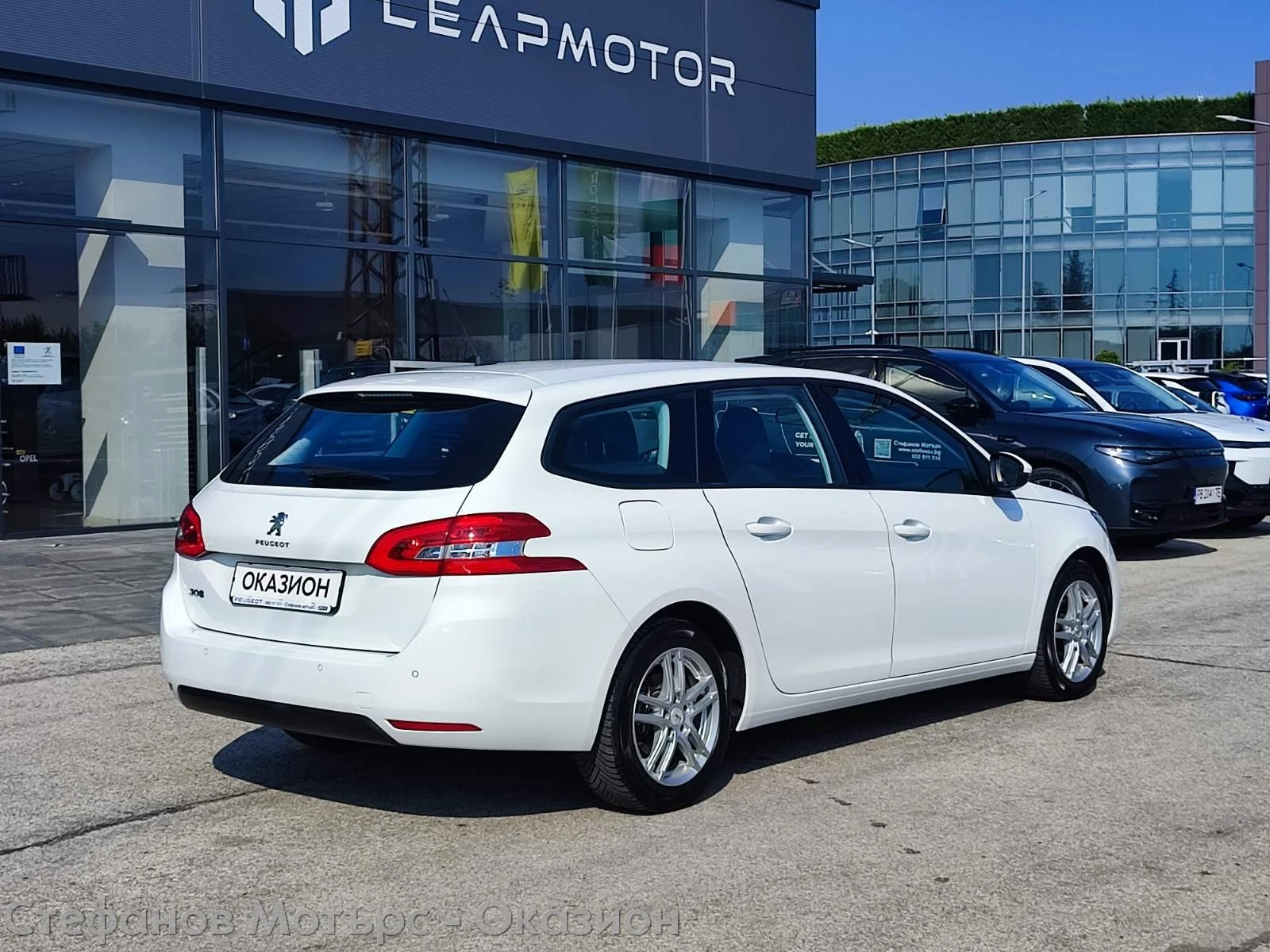 Peugeot 308 SW Active 1.5 BlueHDi (130hp) MT6, снимка 6 - Автомобили и джипове - 55352169