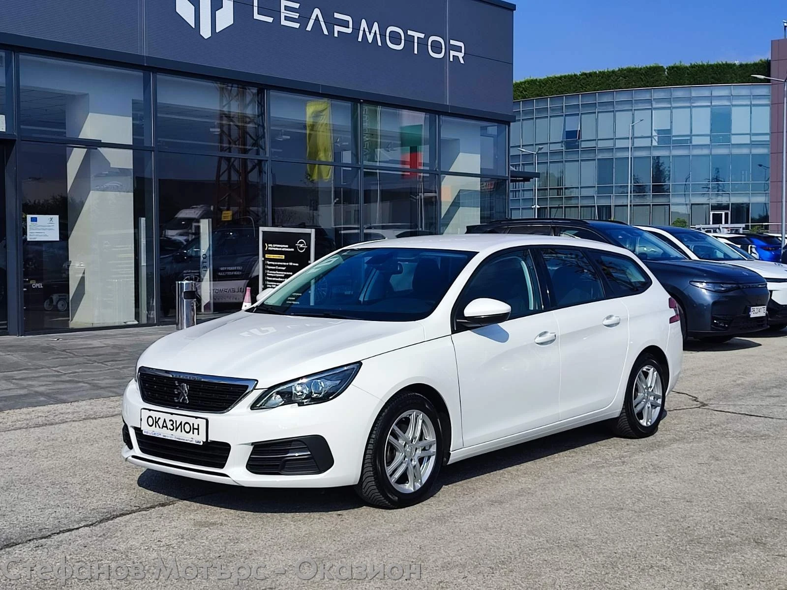 Peugeot 308 SW Active 1.5 BlueHDi (130hp) MT6, снимка 3 - Автомобили и джипове - 55352169
