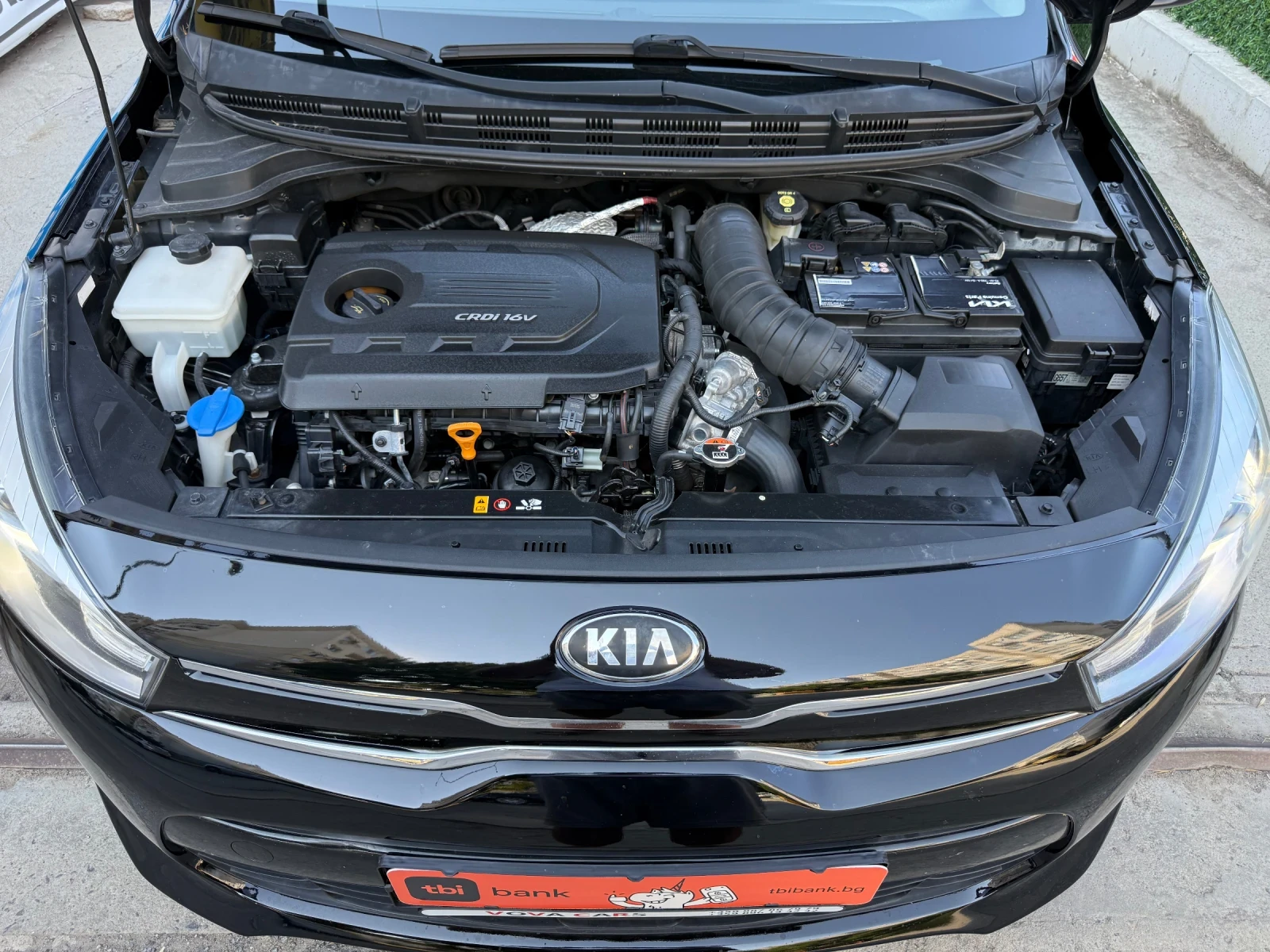 Kia Rio 1.4crdi-90к.с Лед Дневни Навигация Кар Плей, снимка 15 - Автомобили и джипове - 55503135