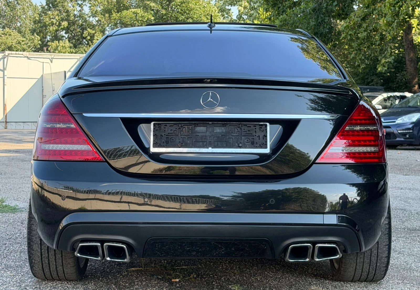 Mercedes-Benz S 320 CDI, снимка 6 - Автомобили и джипове - 55767886
