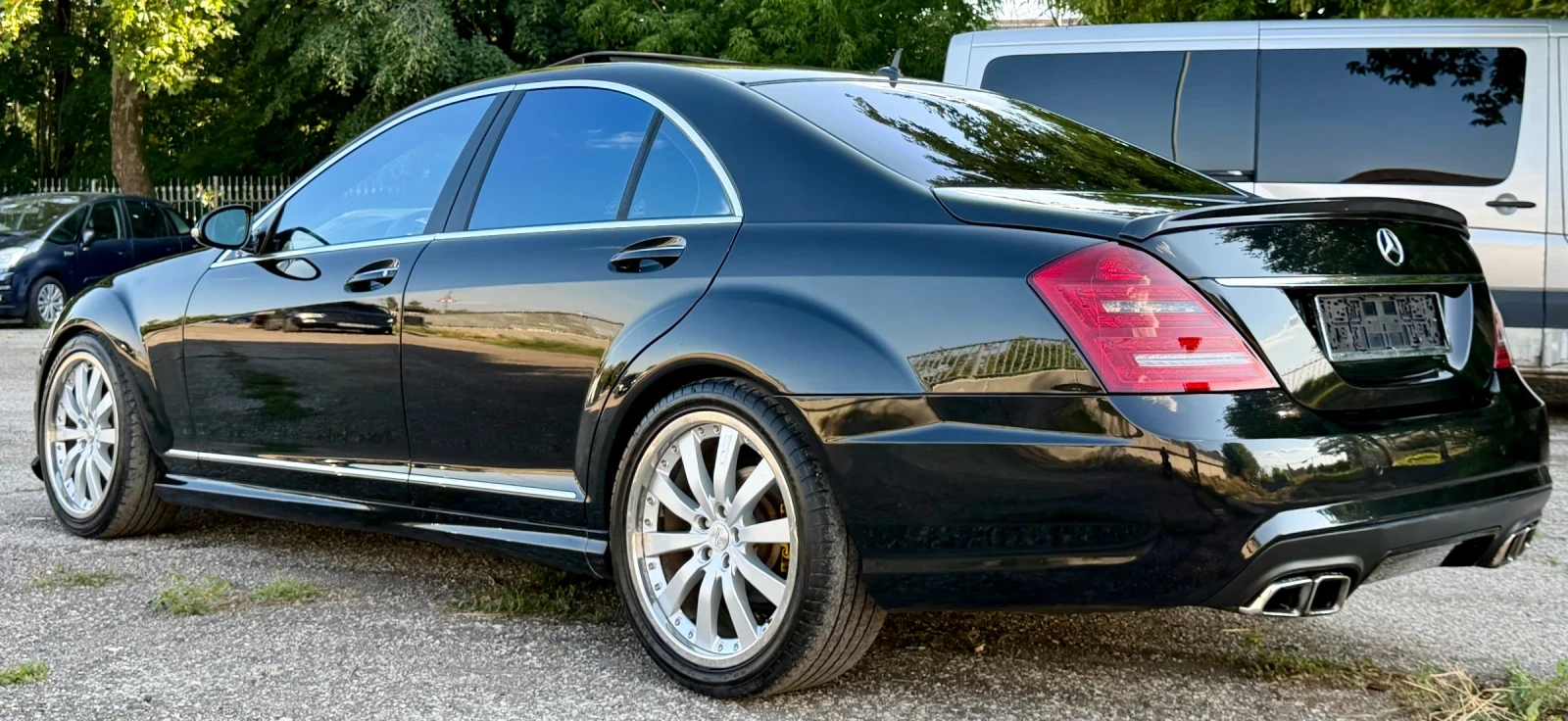 Mercedes-Benz S 320 CDI, снимка 3 - Автомобили и джипове - 55767886