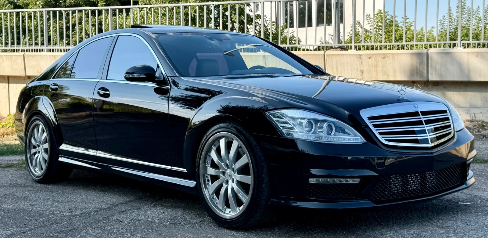 Mercedes-Benz S 320 CDI, снимка 2 - Автомобили и джипове - 55767886