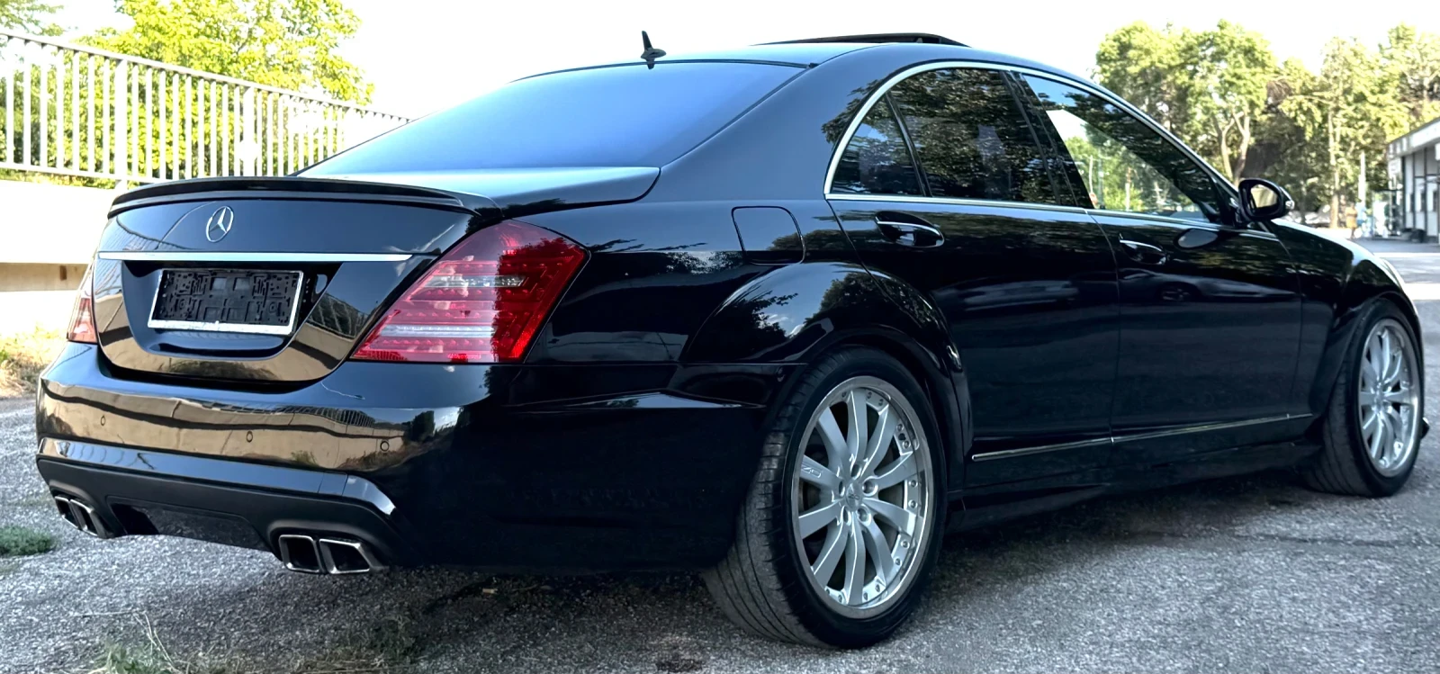 Mercedes-Benz S 320 CDI, снимка 4 - Автомобили и джипове - 55767886