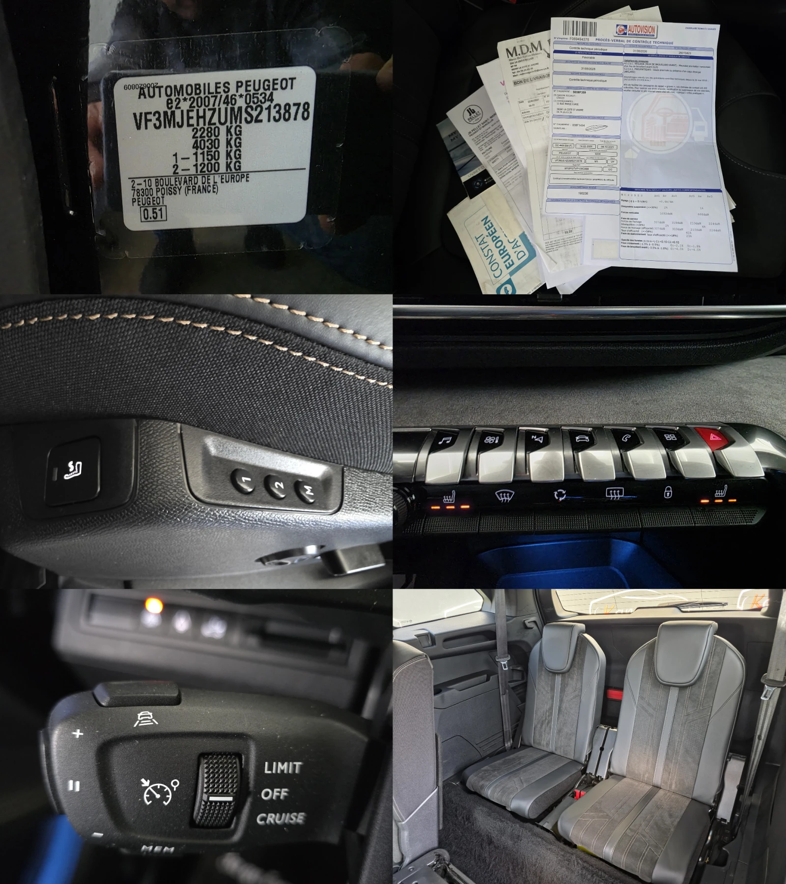 Peugeot 5008 2.0GT BLUEHDI   EAT8 181 | Mobile.bg � ����������� 17