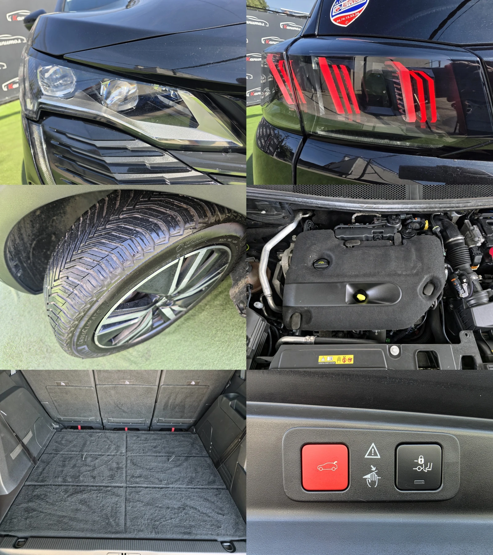 Peugeot 5008 2.0GT BLUEHDI   EAT8 181 | Mobile.bg � ����������� 16