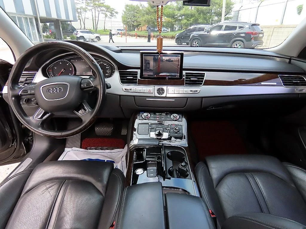 Audi A8 4.2 TDI * ОБДУХВАНЕ * 360 * ШИБИДАХ * , снимка 8 - Автомобили и джипове - 56019348