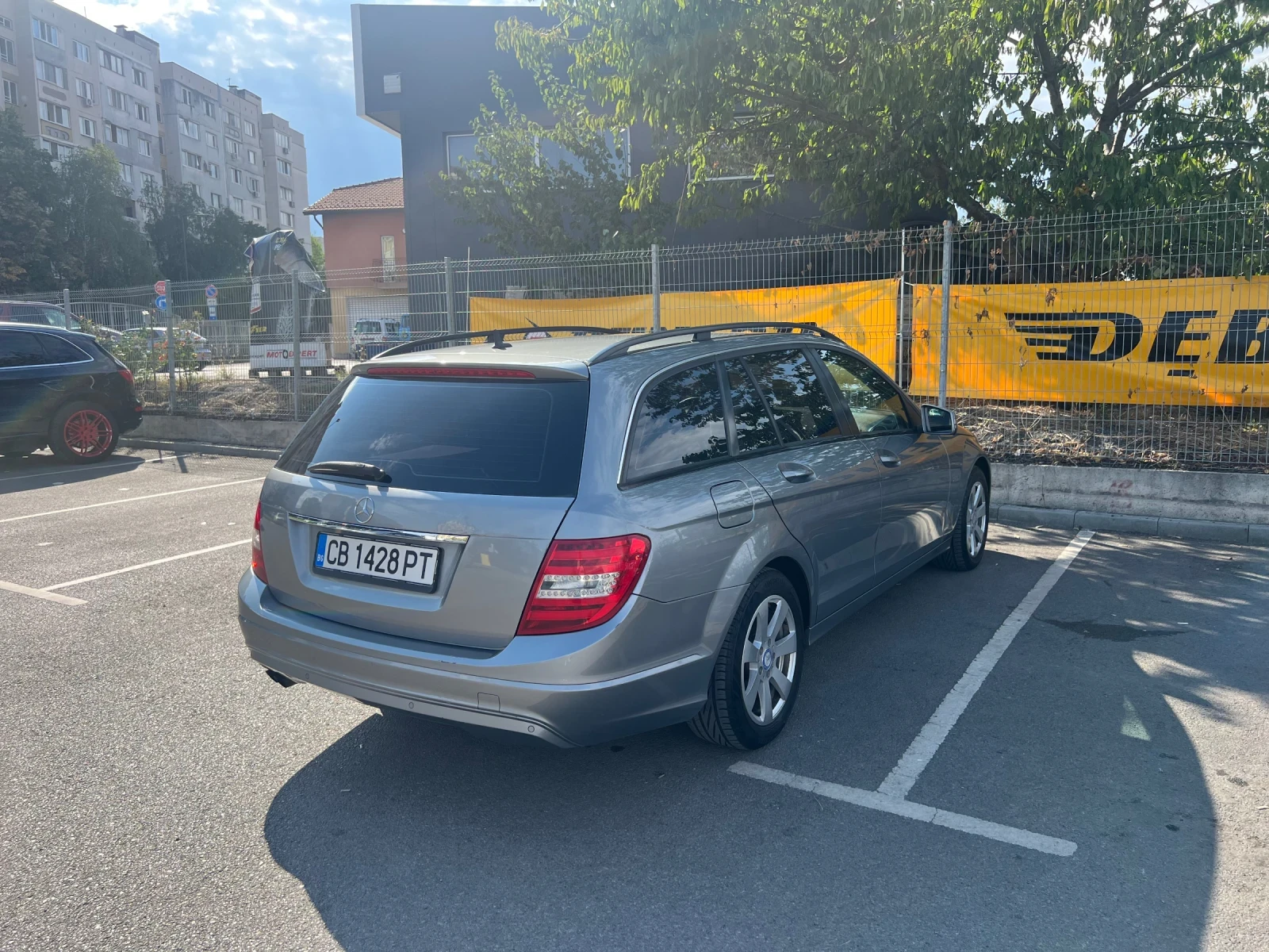 Mercedes-Benz C 200, снимка 7 - Автомобили и джипове - 56139771