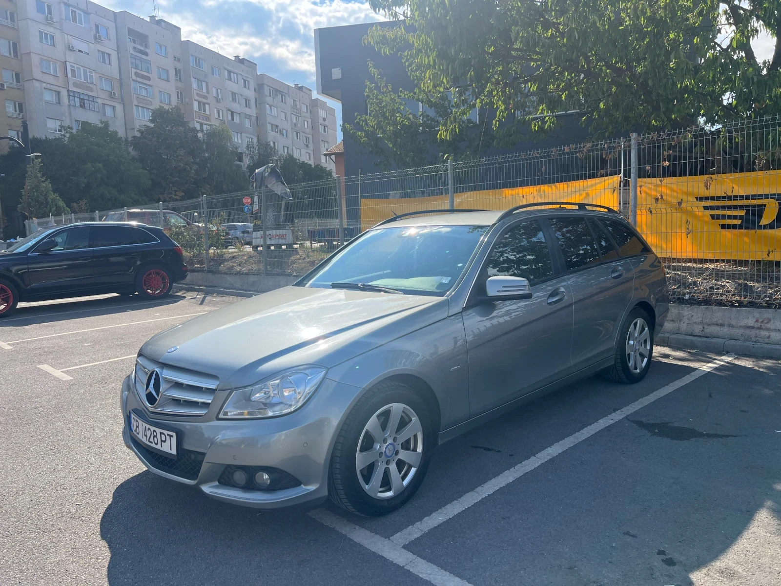 Mercedes-Benz C 200, снимка 2 - Автомобили и джипове - 56139771