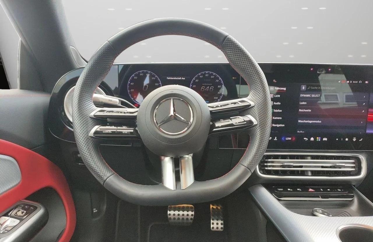Mercedes-Benz CLA 250 EQ AMG KEYLESS-GO CAMERA , снимка 5 - Автомобили и джипове - 56227653
